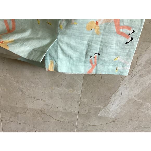 Noemiah Linen Sheath Dress NWT Whimsical Print, Canada Size XS, Art to Wear Rare - Picture 11 of 11